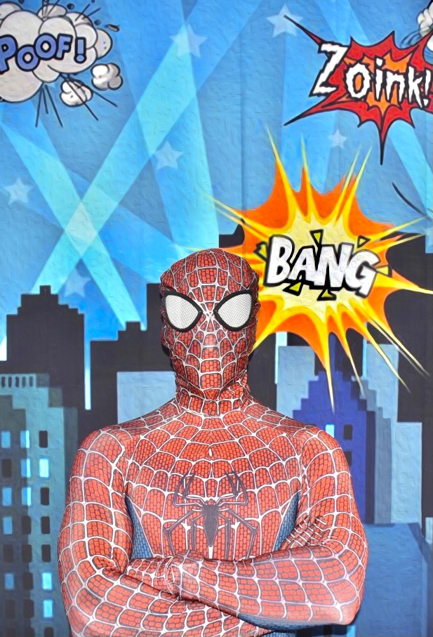 spider hero
