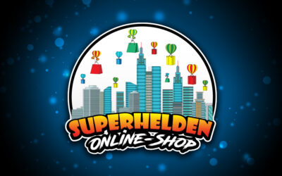 Superhelden Online Shop